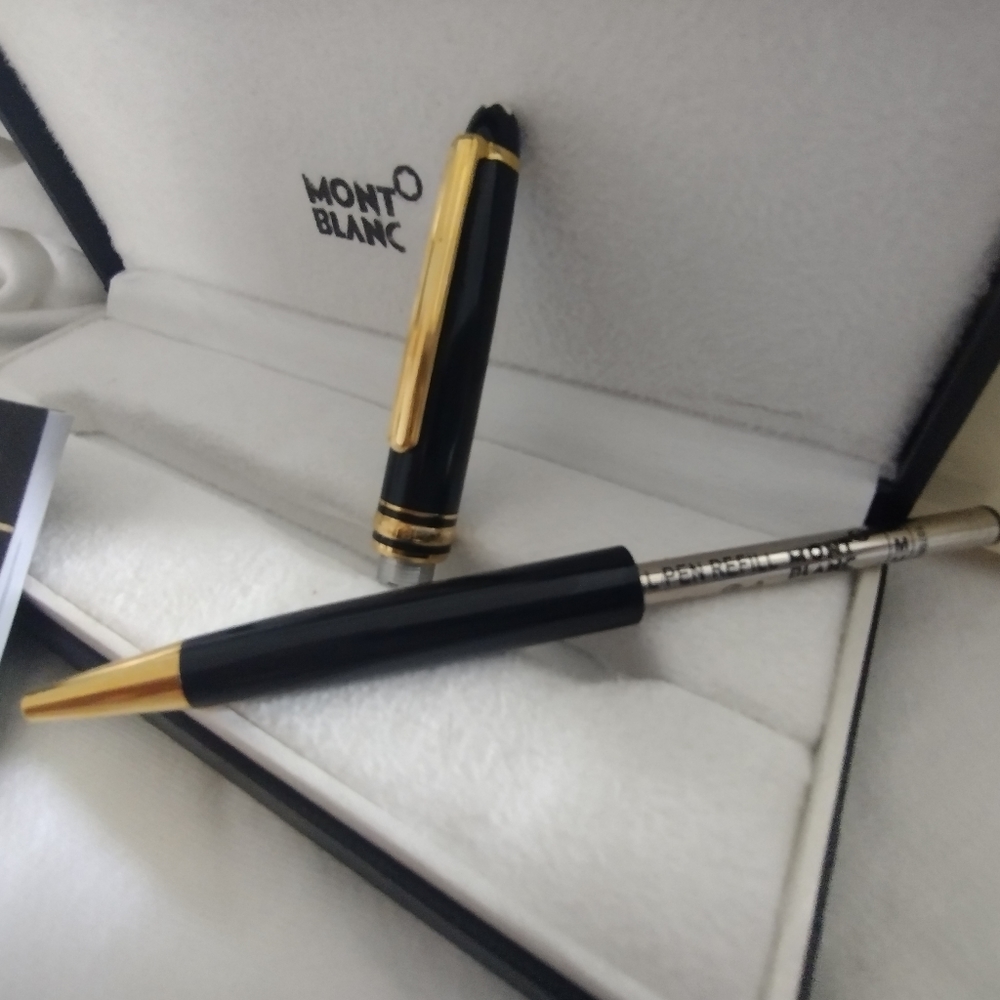 Mont Blanc Meisterstuck Rollerball